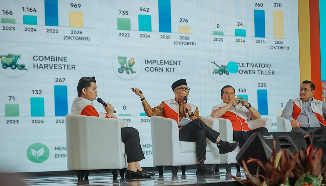 Gubernur Mirza Ajak Pemuda Bangun Ekonomi Desa melalui Hilirisasi Komoditas Unggulan
