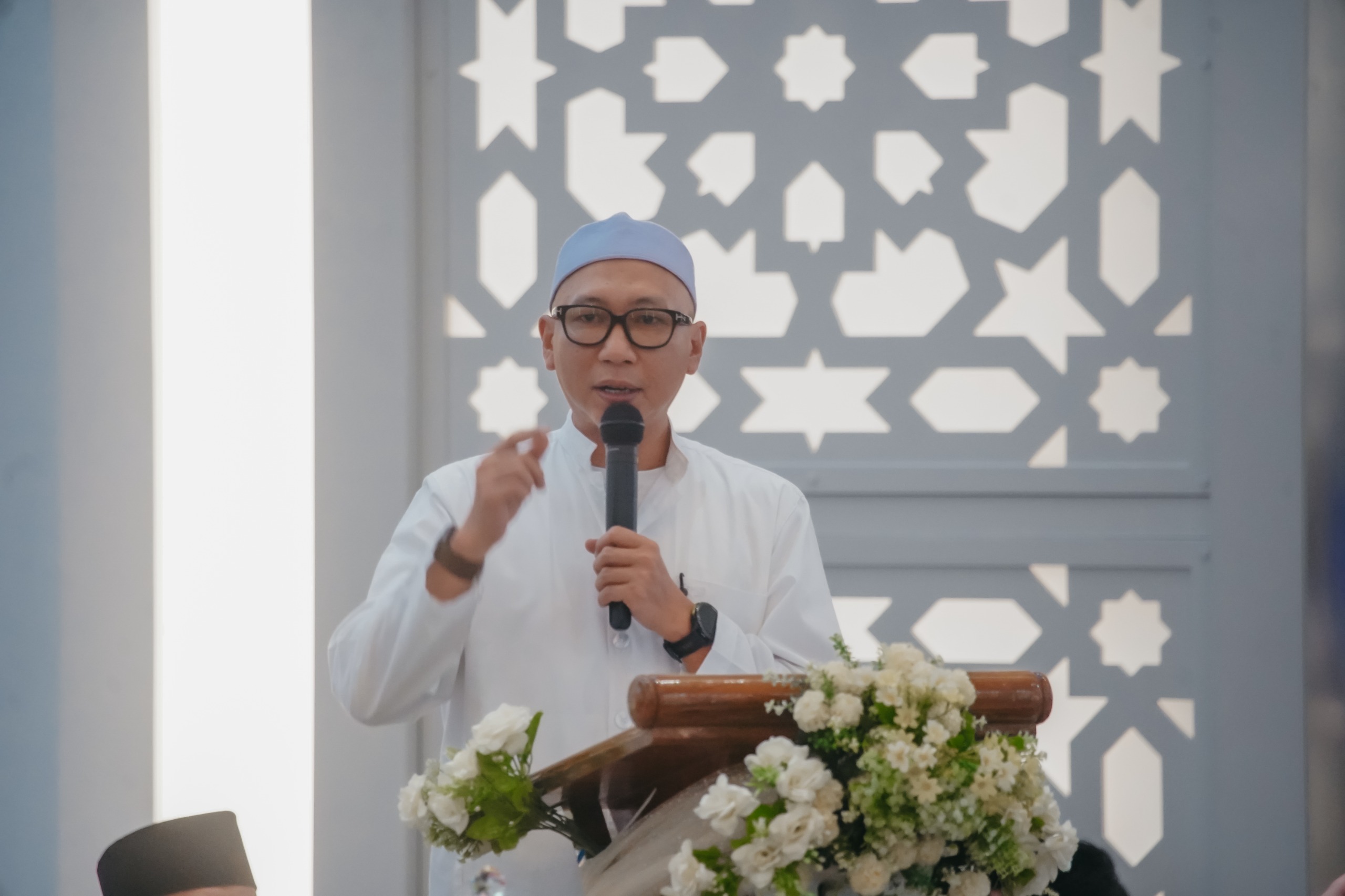 Pemprov Lampung Perkuat Pembangunan SDM, Gubernur Mirza: Infrastruktur Harus Diiringi Akhlak dan Iman