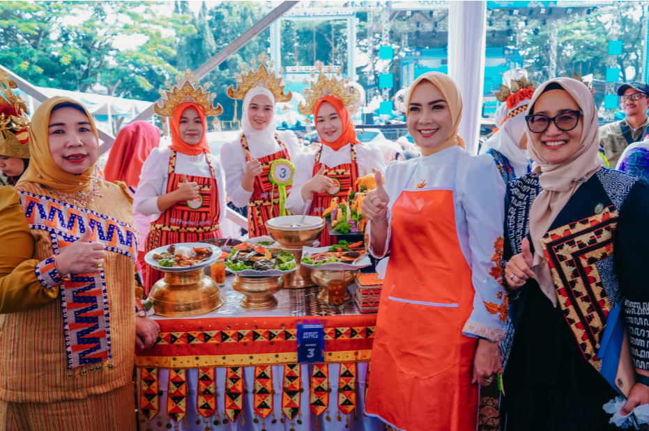Wulan Mirza Ajak Masyarakat Lestarikan Seruit sebagai Warisan Kuliner Lampung