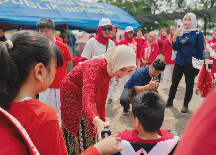Temui Penyandang Disabilitas, Wagub Jihan Perkuat Komitmen Pemprov Lampung Pada Kesetaraan