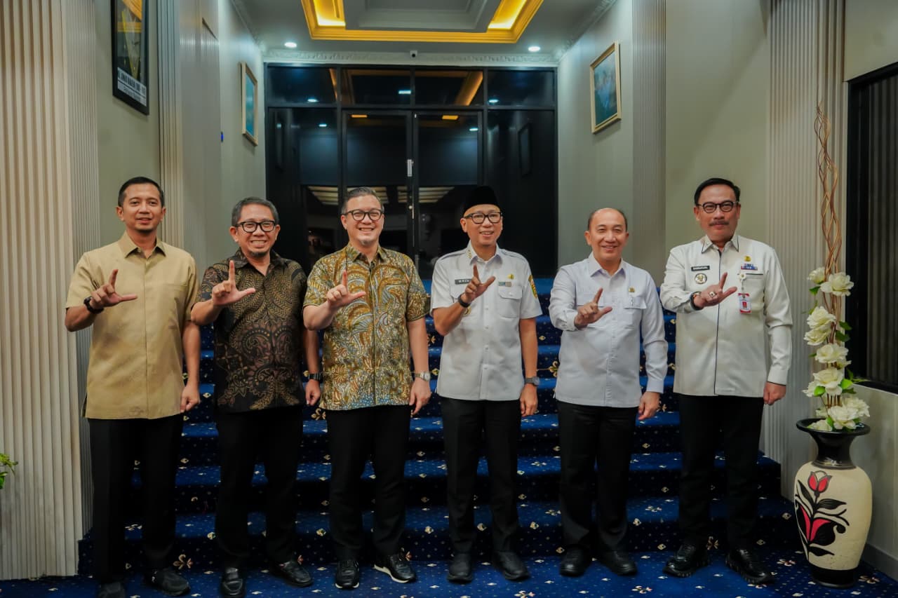 Gubernur Lampung Dorong Ekonomi Sirkular, ICIF 2026 Jadi Peluang Tarik Investasi Hijau ke Lampung