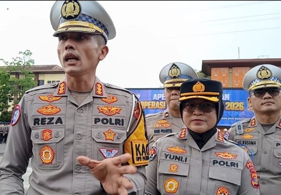 Sasar Pelajar dan Mahasiswa, Ditlantas Polda Lampung Intensifkan Edukasi Tertib Lalu Lintas dalam Operasi Patuh Krakatau 2026