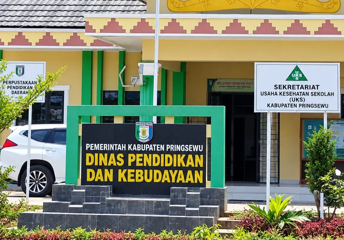 Dugaan Pengondisian Proyek Revitalisasi 12 SMP di Pringsewu Disorot, Material Diarahkan Hingga Kepala Sekolah Pilih Bungkam