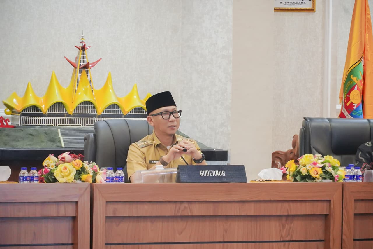 Pemprov Lampung Dorong Program Perumahan Jadi Motor Pertumbuhan Ekonomi dan Lapangan Kerja