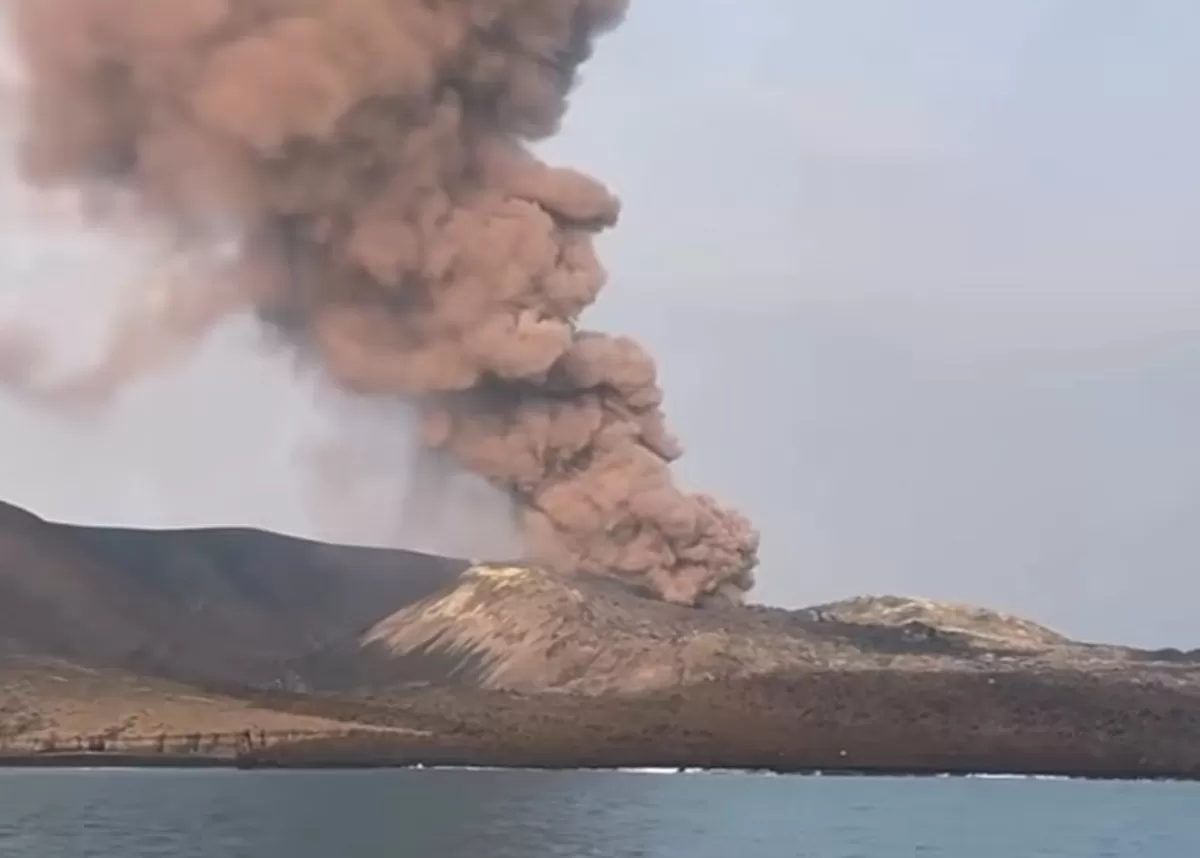 Status Gunung Anak Krakatau Naik Jadi Siaga Level III, BPBD Lampung Imbau Warga Waspada dan Jauhi Radius 5 Km