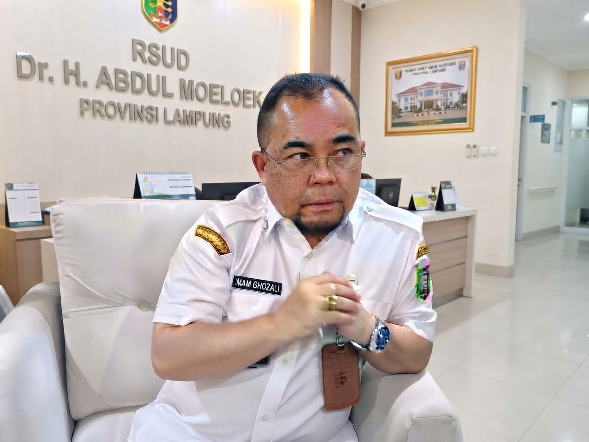 Gubernur Kembalikan Jabatan Direktur RSUDAM dari Imam ke Lukman
