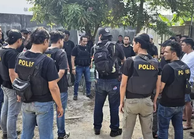 Gulung Komplotan Curanmor Jaringan Jabung, Polda Lampung Tetapkan Tiga Orang DPO