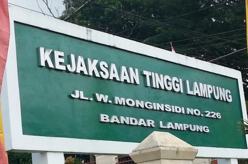 Kejati Lampung Lepas Tangan Soal 2 Kontraktor Proyek Gedung Beralamat Fiktif