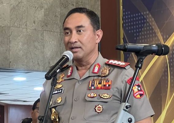 Kapolri Perintahkan Seluruh Kapolda Sisir dan Tindak Kawasan Rawan Narkoba