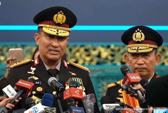 Resmi Dilantik Presiden Prabowo Jadi Kapolri, Jenderal Suyudi Ario Seto Usung Konsep “Polisi Bersama Masyarakat”