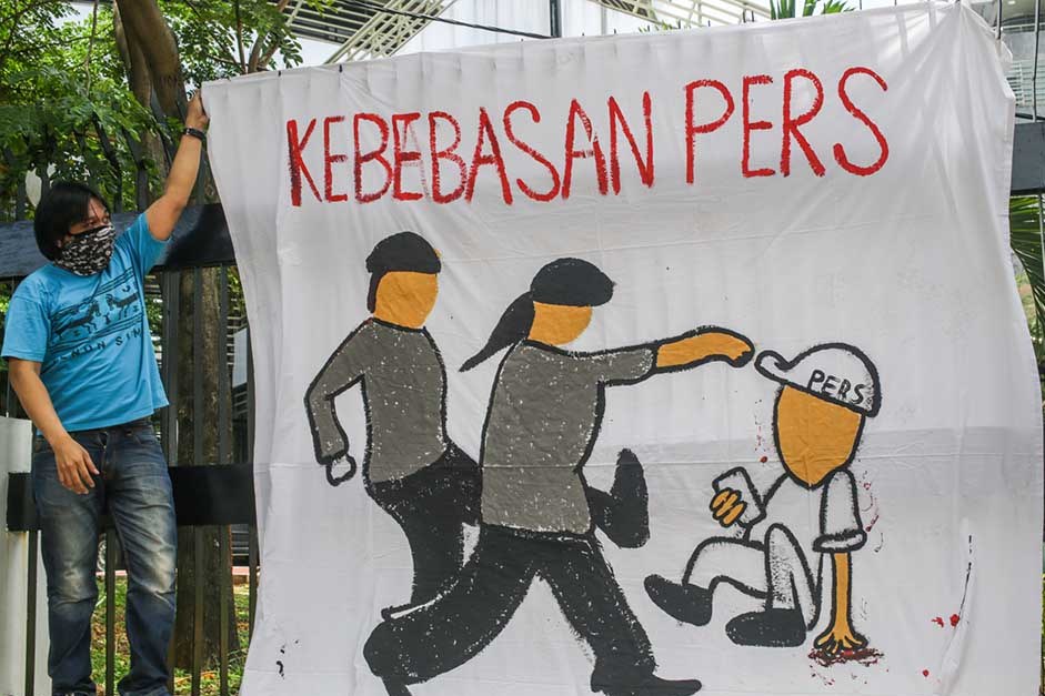 Arogansi Tim Media Gubernur: Intimidasi Jurnalis, Pelanggaran Pidana Pers