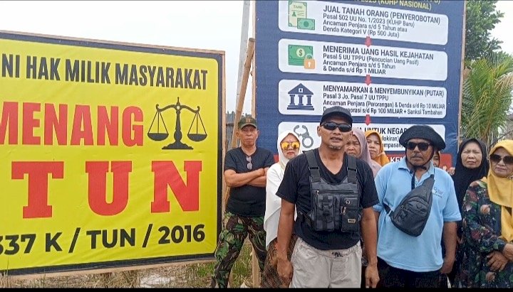 Sengketa Lahan 4 Hektare di Sukarame Baru Memanas: Warga dan Julaeha Siap Adu Dokumen Asli dalam Mediasi Kelurahan