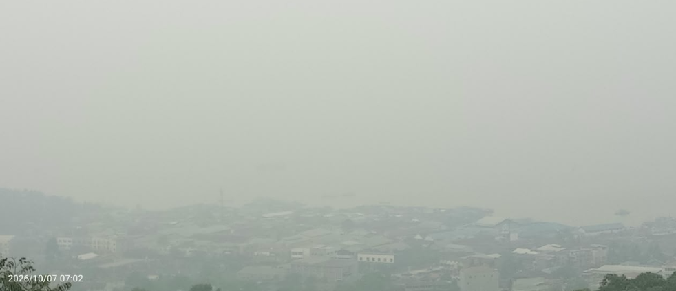 Dampak Kabut Asap Karhutla, Kasus ISPA di Kota Sorong Melonjak Tembus 23 Ribu Kasus