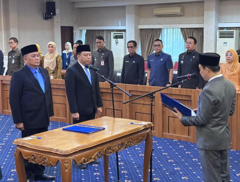 Rotasi Pejabat Pemprov Lampung: Lukman Pura Kembali Pimpin RSUDAM, Gadriyanto Abung Jabat Kasatpol PP