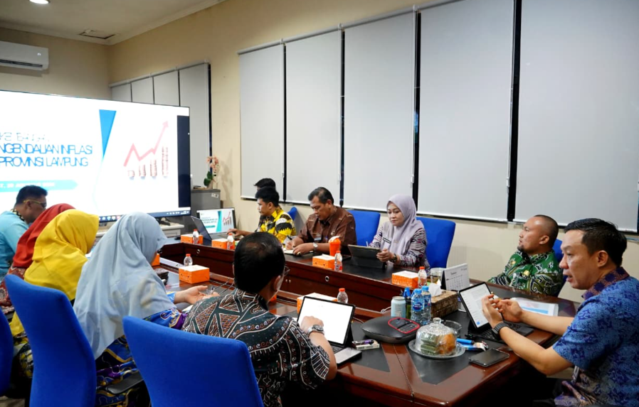 Pemprov Lampung Perkuat Biro Perekonomian untuk Wujudkan Pertumbuhan Ekonomi Inklusif dan Inovatif