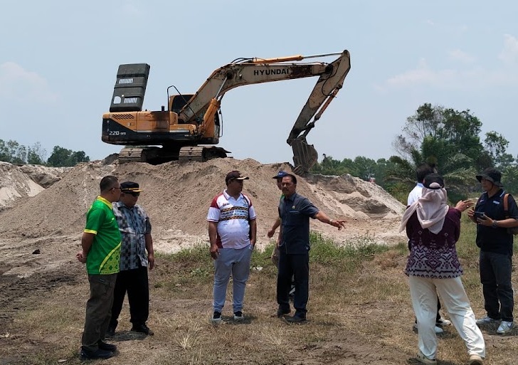 Tambang Pasir Diduga Ilegal Marak di Lampung Timur: Komisi I DPRD Sidak PT Arta Benua Resoses, Aroma Mafia Perizinan Mencuat