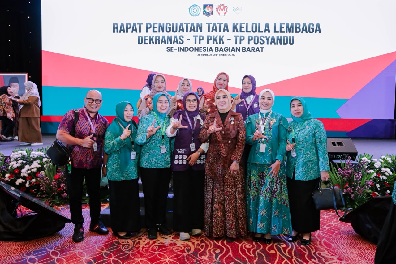 Purnama Wulan Sari Mirza Satukan Langkah Dekranasda, PKK dan Posyandu untuk Pemberdayaan Masyarakat Lampung