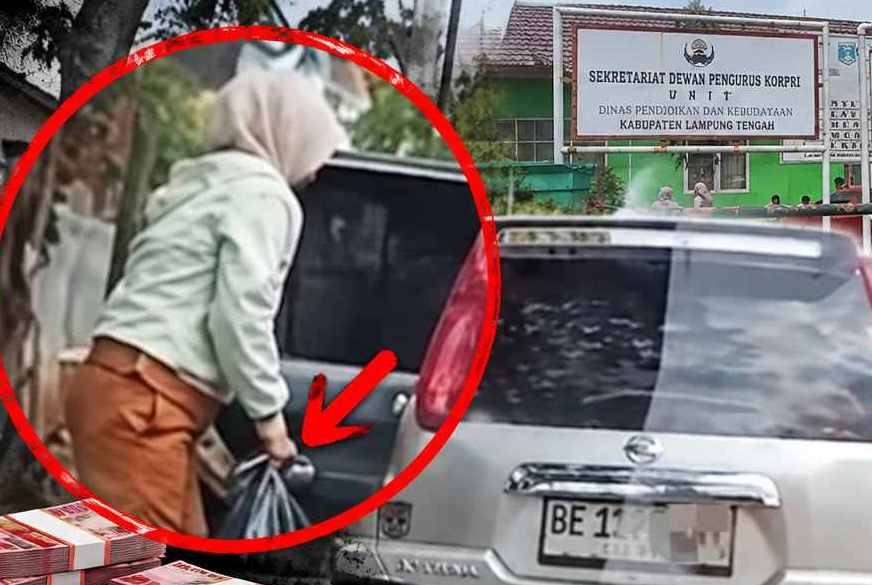 Dugaan Pungli 15 Persen dan Penggunaan Material Tak Sesuai SNI Merekah pada Proyek Revitalisasi Sekolah di Lampung Tengah