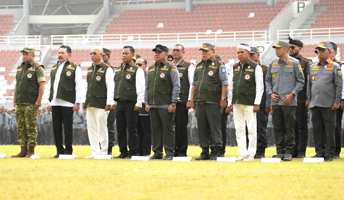 Gubernur Mirza Tegaskan Penguatan Satlinmas sebagai Pilar Keamanan dan Perlindungan Masyarakat Lampung