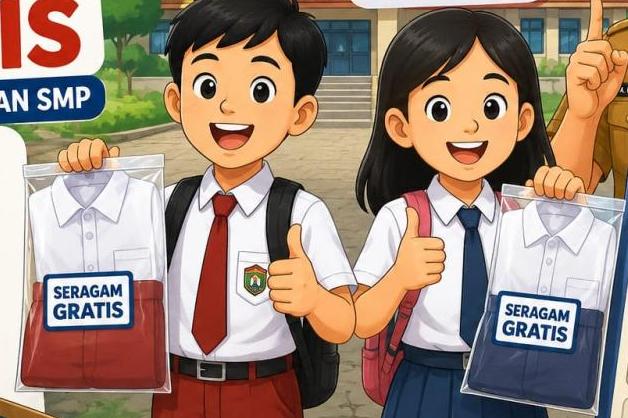 Program Seragam Gratis Rp7,39 Miliar di Lampung Barat Sarat Penyimpangan, Ditemukan Dugaan Selisih Ratusan Data Siswa