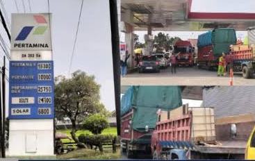 Prioritaskan Pelangsir, LSM FOKAL Bakal Laporkan Dugaan Penyelewengan BBM Subsidi SPBU Hajimena ke Pomal dan Polda Lampung