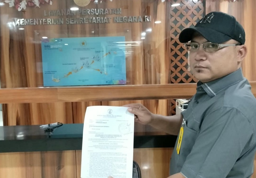 Sengketa Lahan 400 Hektare di Tulang Bawang: Ahli Waris Agus bin Raja Lima Surati Presiden dan Kemenhan RI