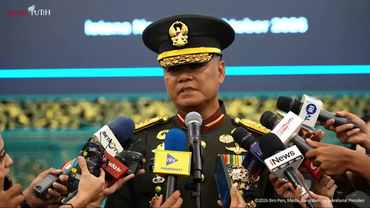 Resmi Dilantik Presiden Prabowo Jadi KSAD, Jenderal Tandyo Budi Revita Tegaskan Akselerasi Program Strategis hingga Penanganan Karhutla