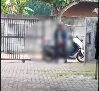 Viral Pria Bermotor Pamer Alat Vital di Depan Panti Asuhan Putri Sukarame, Polsek Turun Tangan Selidiki