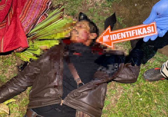 Tragedi Berdarah Tagihan Utang di Lampung Barat: Penagih Perabot Tewas Dibacok, Pelaku Menyerahkan Diri Usai Gagal Gantung Diri