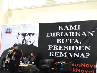 ICW Pertanyakan Komitmen Pemerintahan Dalam Penanganan Kasus Novel Baswedan