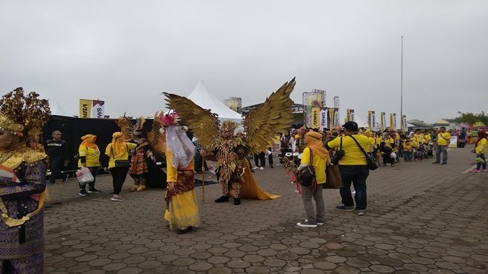 Festival Budaya Lokal Palembang, Di Meriahkan Karnaval Budaya Hingga Pasar Rakyat