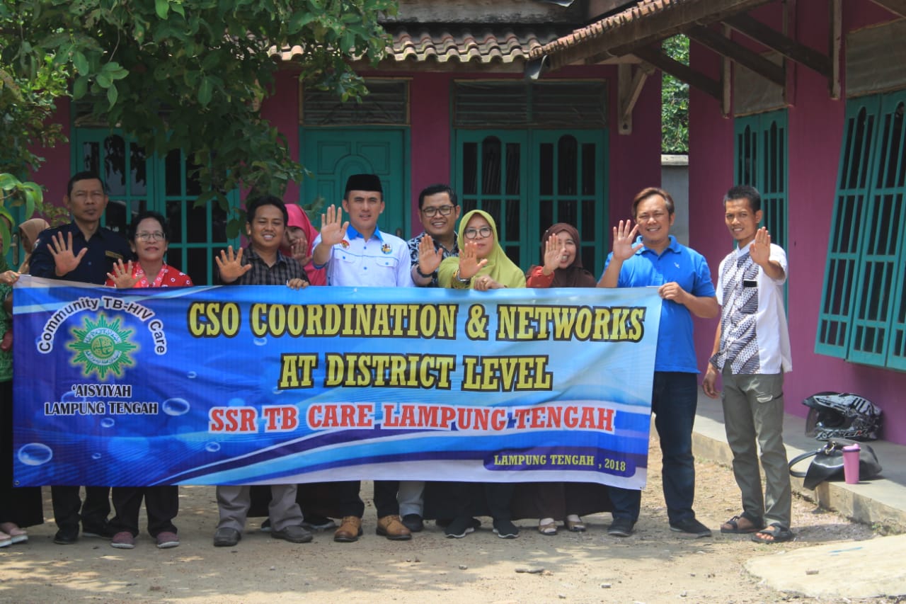 SSR TBC Aisyiyah Lampung Tengah Advokasi CSO Lampung Tengah