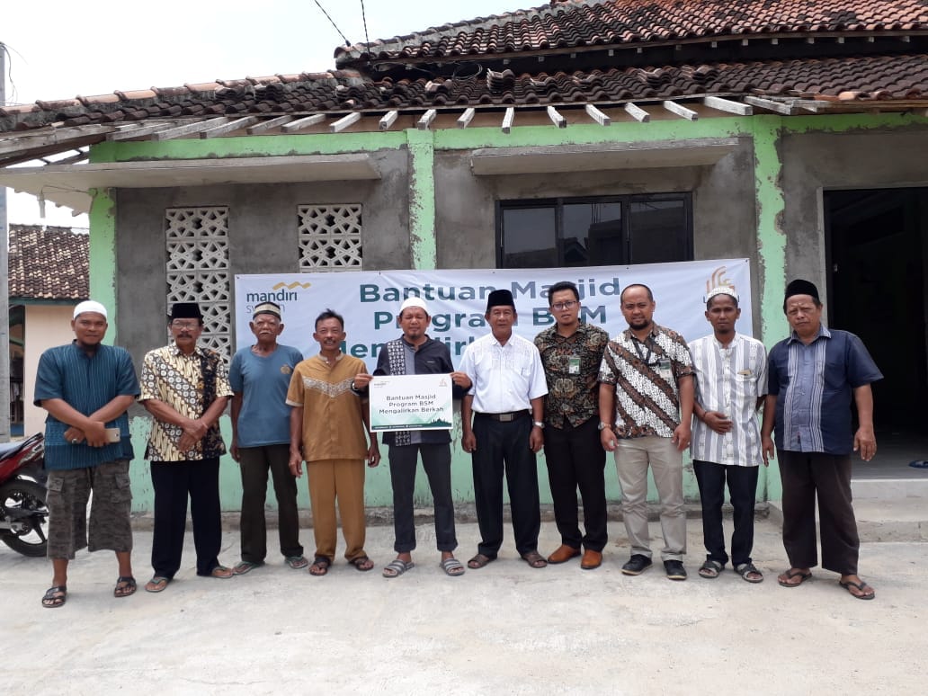 Program Mengalirkan Berkah BSM KC Pringsewu Lampung