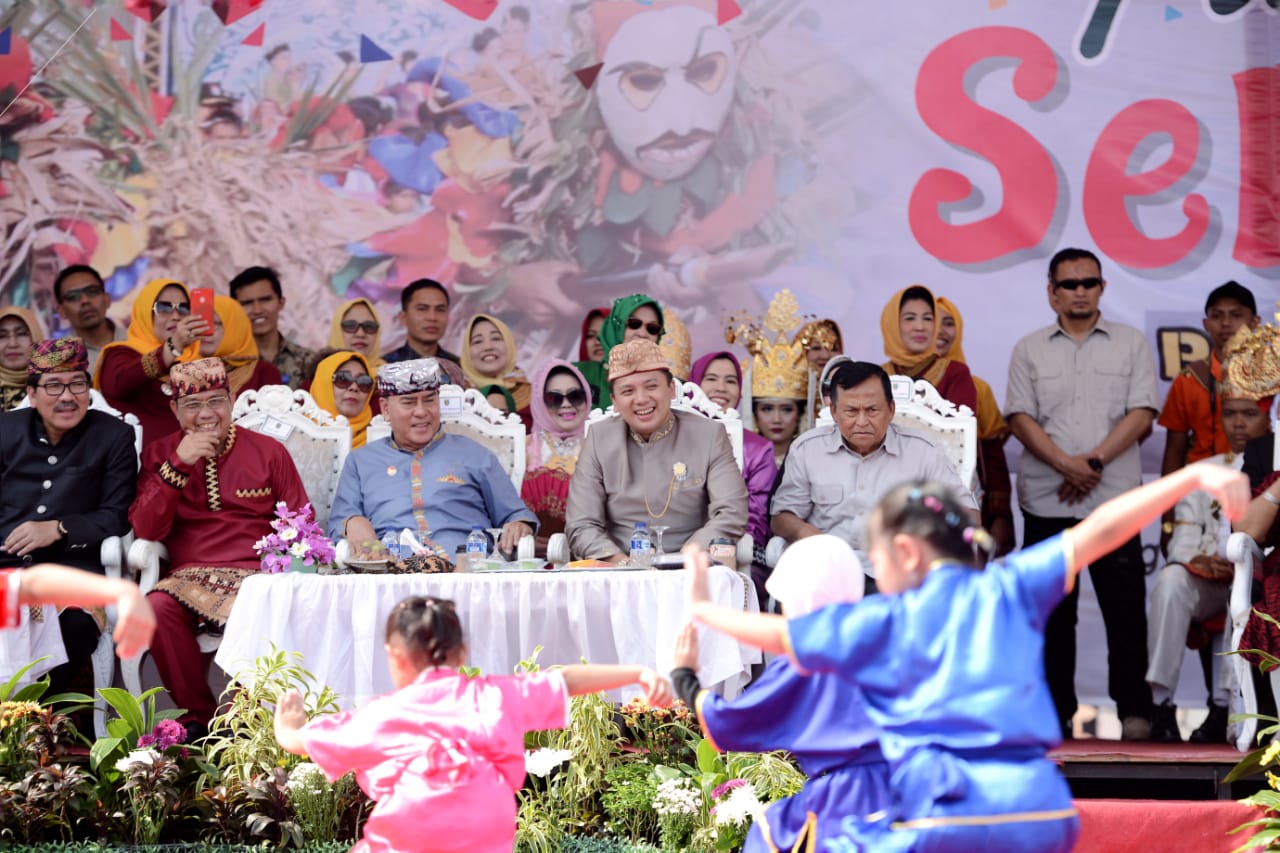 Lestarikan Budaya, Pemprov  Ajak Lampung Sai Gelar Parade