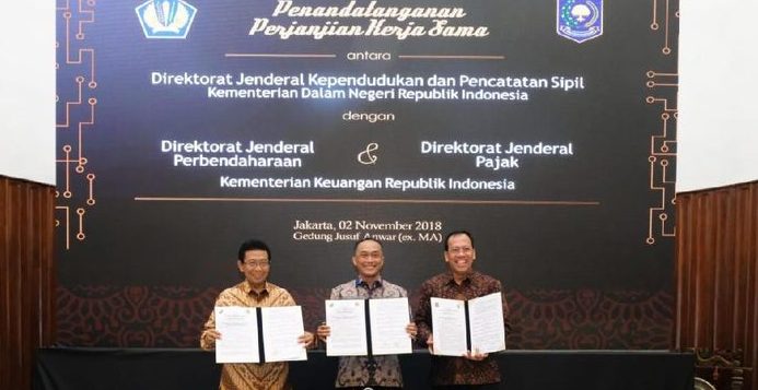 Lima Tahun Lagi KTP Terintegrasi Dengan NPWP