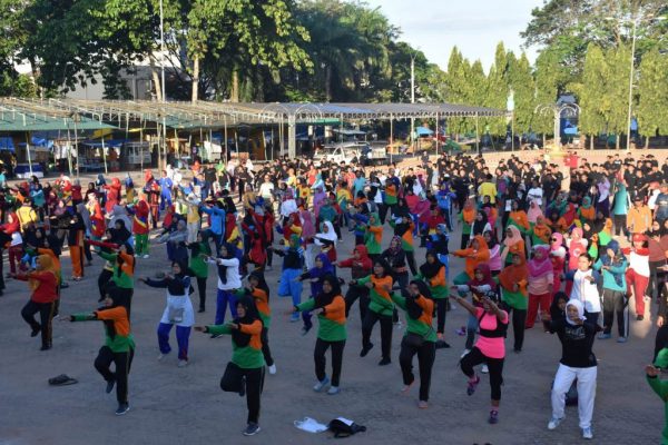 Setiap Dua Pekan Sekali Pemda Gelar Car Free Day Kota Metro Berhadiah