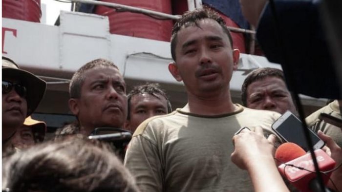 Sertu Hendra Temukan Kotak Hitam Lion Air PK JT 610