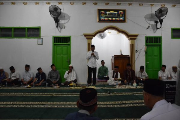 Ahmad Pairin Pimpin Tim I Safari Ramadhan ke Tejosari