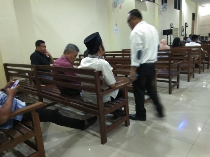 Zainudin dan Zulkifli Hasan Jadi Saksi Sidang Fee Proyek Lamsel