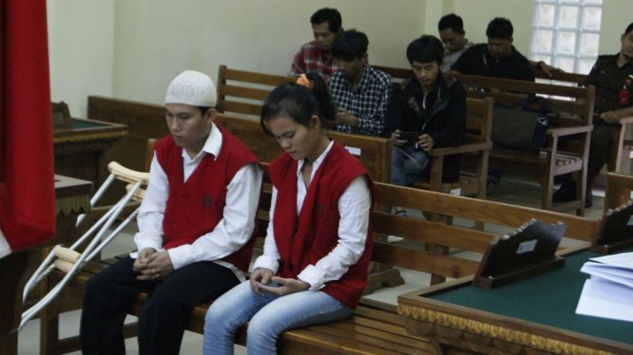 Pasutri Pelaku Pembunuhan Berencana Pelajar SMA, Dituntut 20 Tahun Penjara