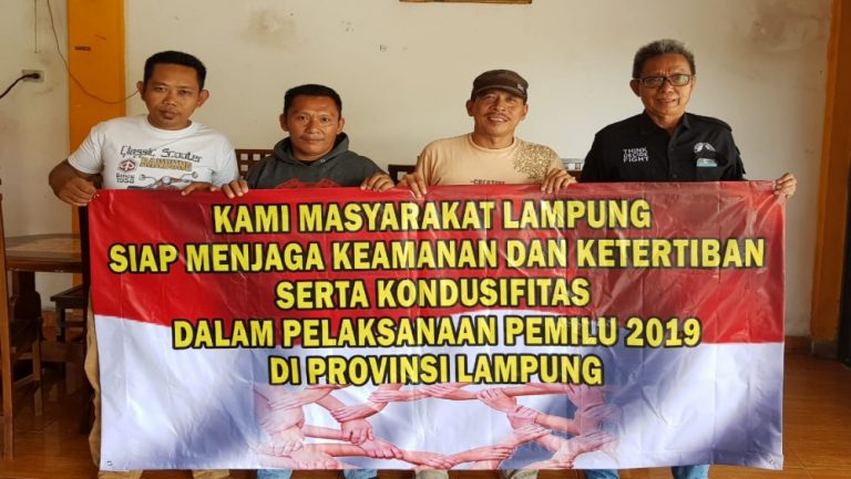 Ciptakan Pemilu Kondusif, Dit Intelkam Polda Lampung Silaturahmi dengan Masyarakat Way Jepara