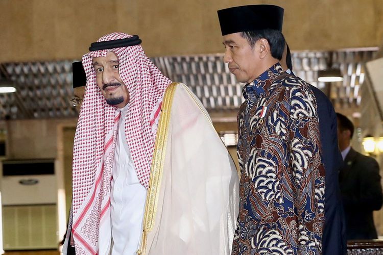 Jokowi Tanggapi Eksekusi Mati WNI di Arab Saudi
