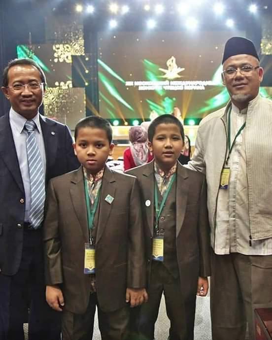 Dua Bocah Asal Indonesia Ini Juarai MHQ ke-19 di Rusia