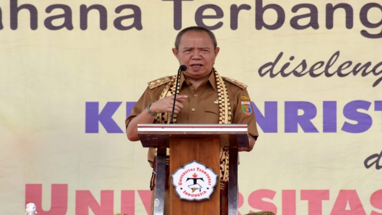 Bachtiar Basri Enggan Tanggapi Mangkraknya Bangunan Kota Baru