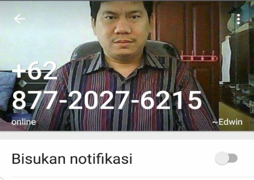 Nama Mantan Ketua KPU Provinsi Lampung Digunakan Untuk Aksi Penipuan