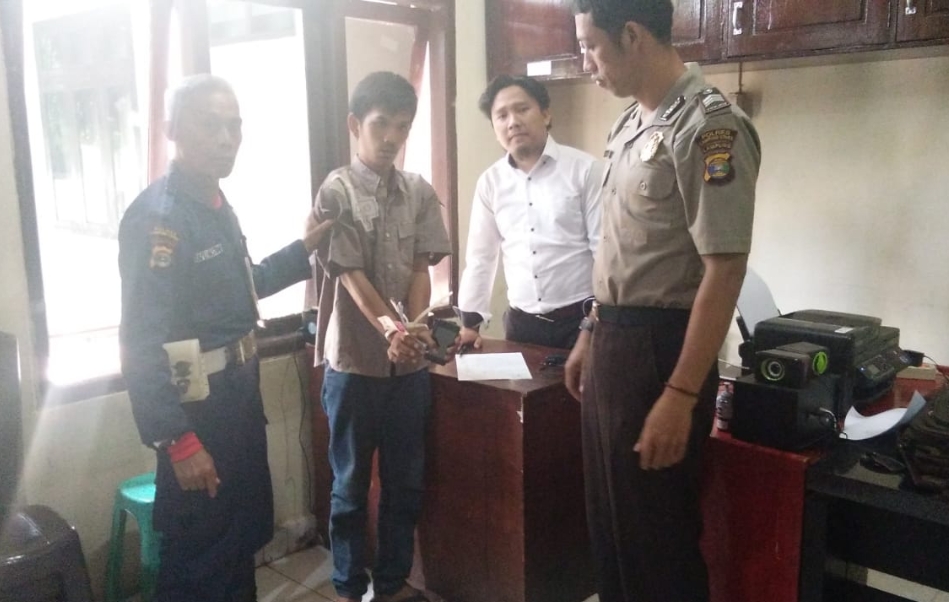 Spesialis Pencuri di Rumah Sakit Diringkus Polres Lampung Utara