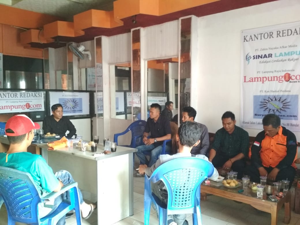 Pimred Sinar Lampung Ingatkan Tupoksi