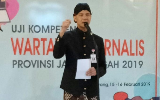 PWI Jateng Terapkan Materi UKW Sesuai Ragam Media