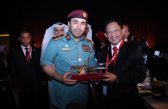 Kapolri Pimpin Delegasi Indonesia dalam Sidang Umum Interpol ke-87 di Dubai