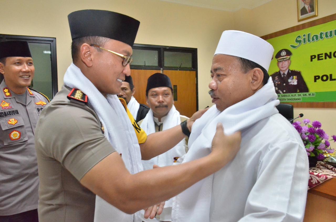 Polresta Tangerang Gelar Pengukuhan Dai Kamtibmas